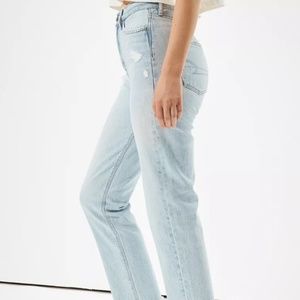 American Eagle Highest Waist '90s Boyfriend Jean - Light Wash